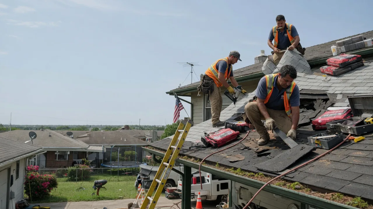Roof Repair in Park Valley, UT near me